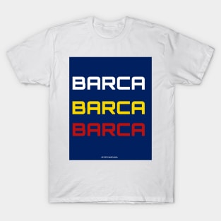 barca barca barca T-Shirt